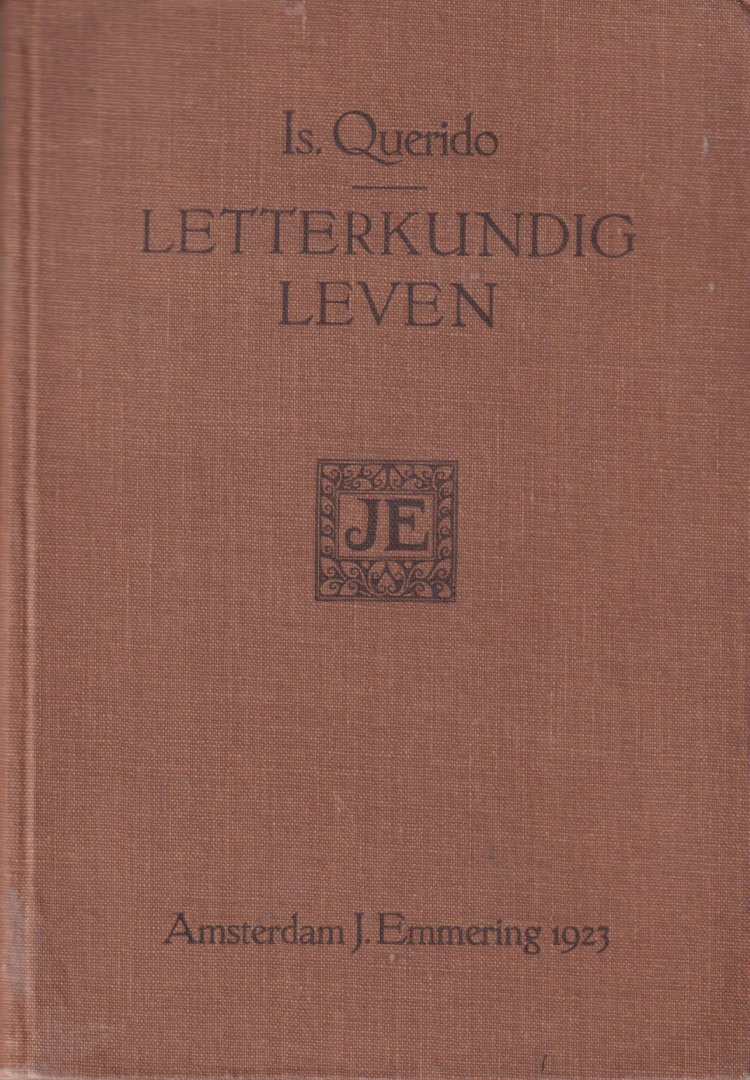 Querido, Is. - Letterkundig leven III