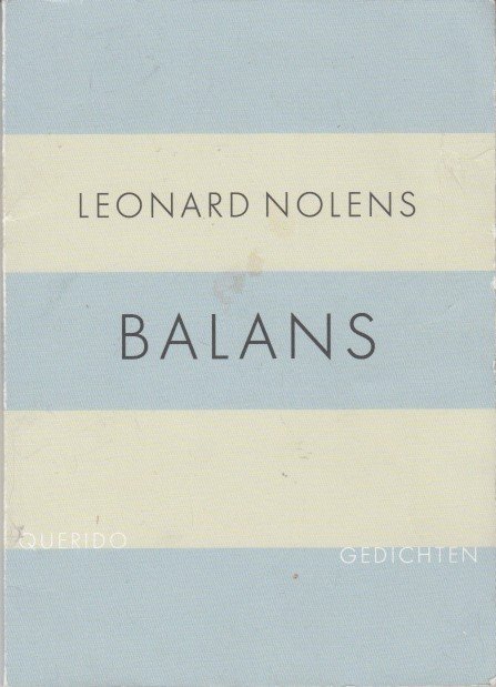 Nolens, Leonard - Balans.