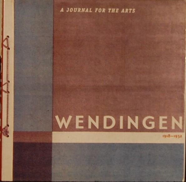 COULTRE, Martijn F. le. - Wendingen 1918-1932. A journal for the arts