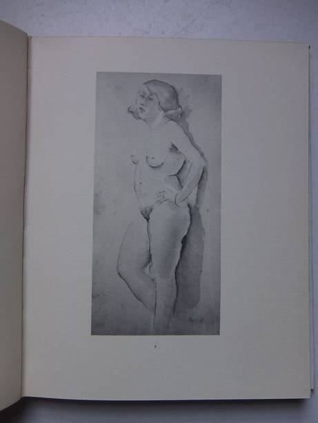 Alva, Siegfried - The female form; paintings : pastels : drawings.