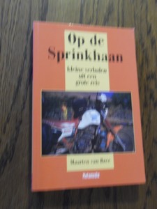 Bree, Maarten van - Op de Sprinkhaan. Kleine verhalen uit een grote reis