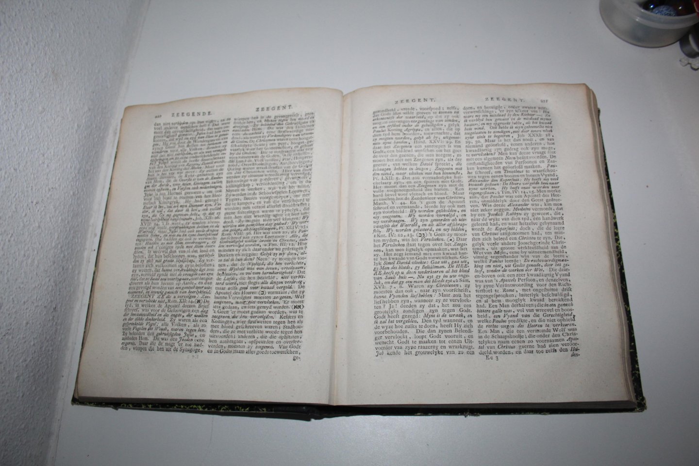 Staringh, Jacob Gerard - Bybels Zakelyk Woordenboek … door Jacob Gerard Staringh. Letter Z. Elfde deel, eerste en tweede stuk