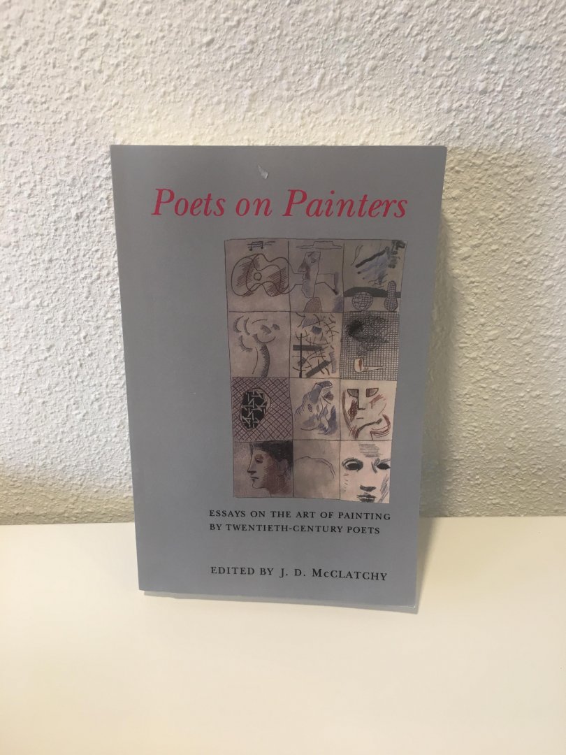 Macclatchy, - Poets on Painters / Essays on the Art of Painting by Twentieth-Century Poets