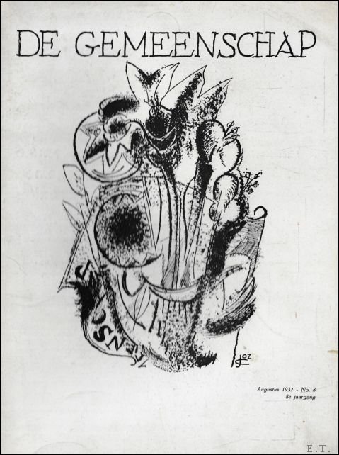 collectief - DE GEMEENSCHAP Augustus 1932, nr. 8, 8e jaargang