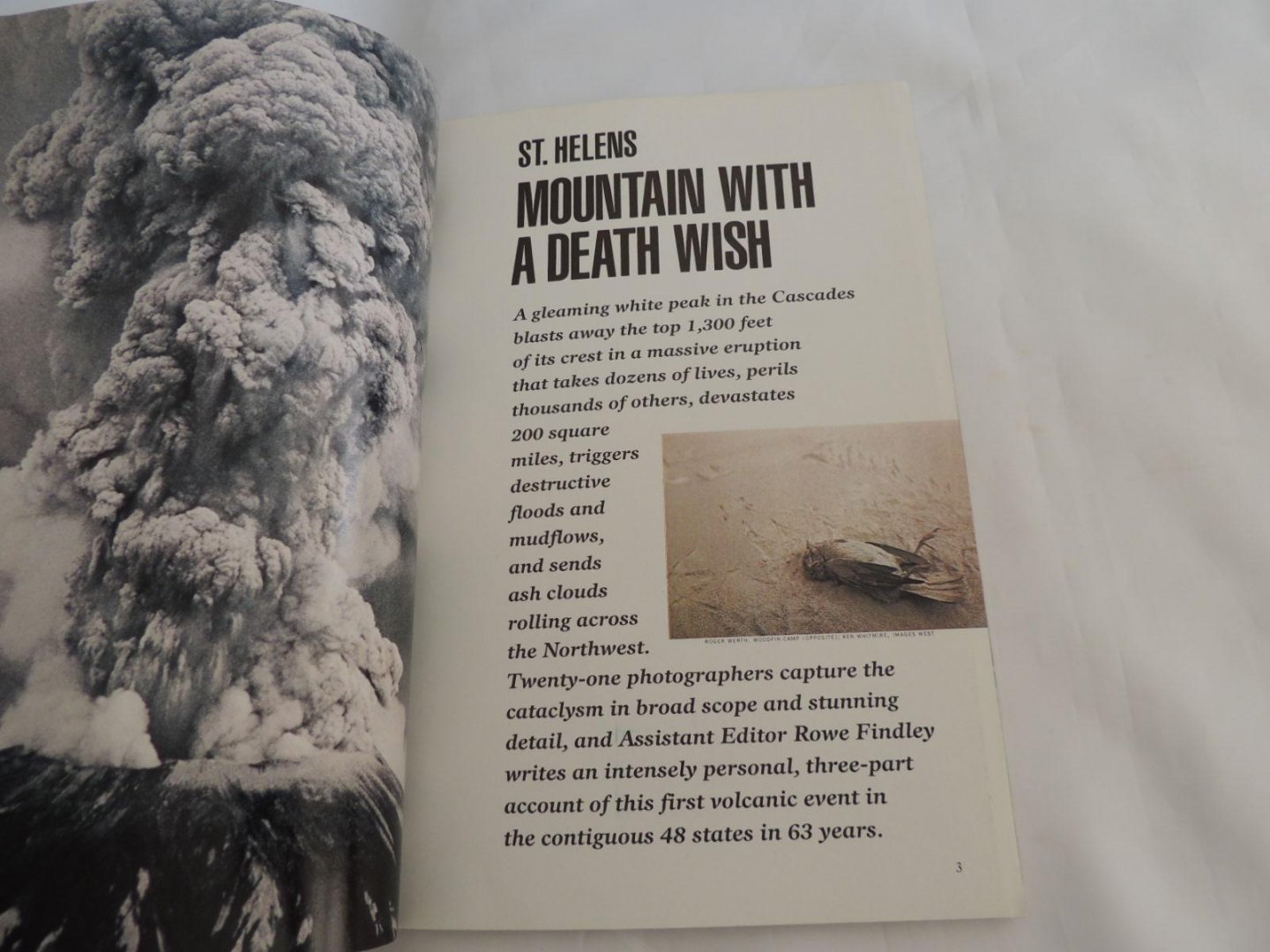 National Geographic - National Geographic 1981 januari volume159 no.1 - mount st.Helens Helen