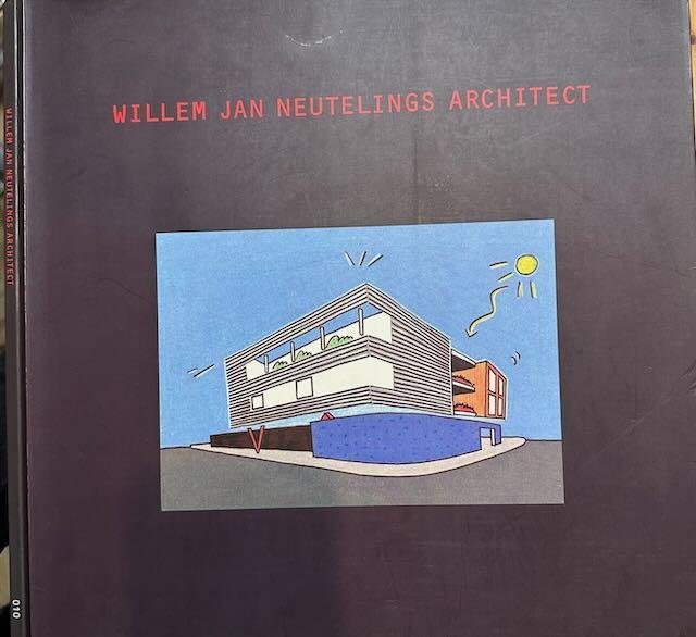 Stichting Rotterdam-Maaskant Foundation. - Willem Jan Neutelings Architect.
