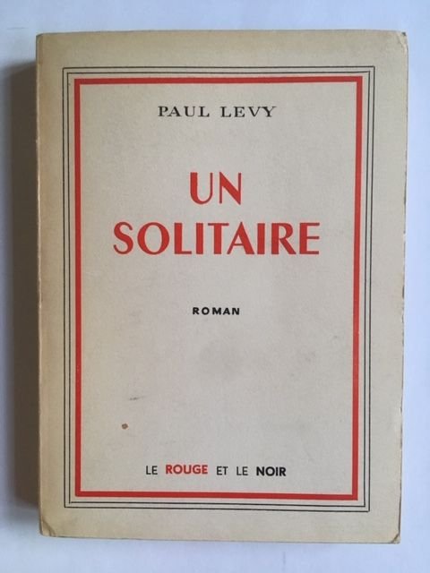 Un solitaire