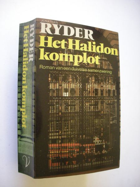 Ryder,Jonathan / Bruning, vert. - Het Halidon komplot (Roman van een duivelse samenzwering)