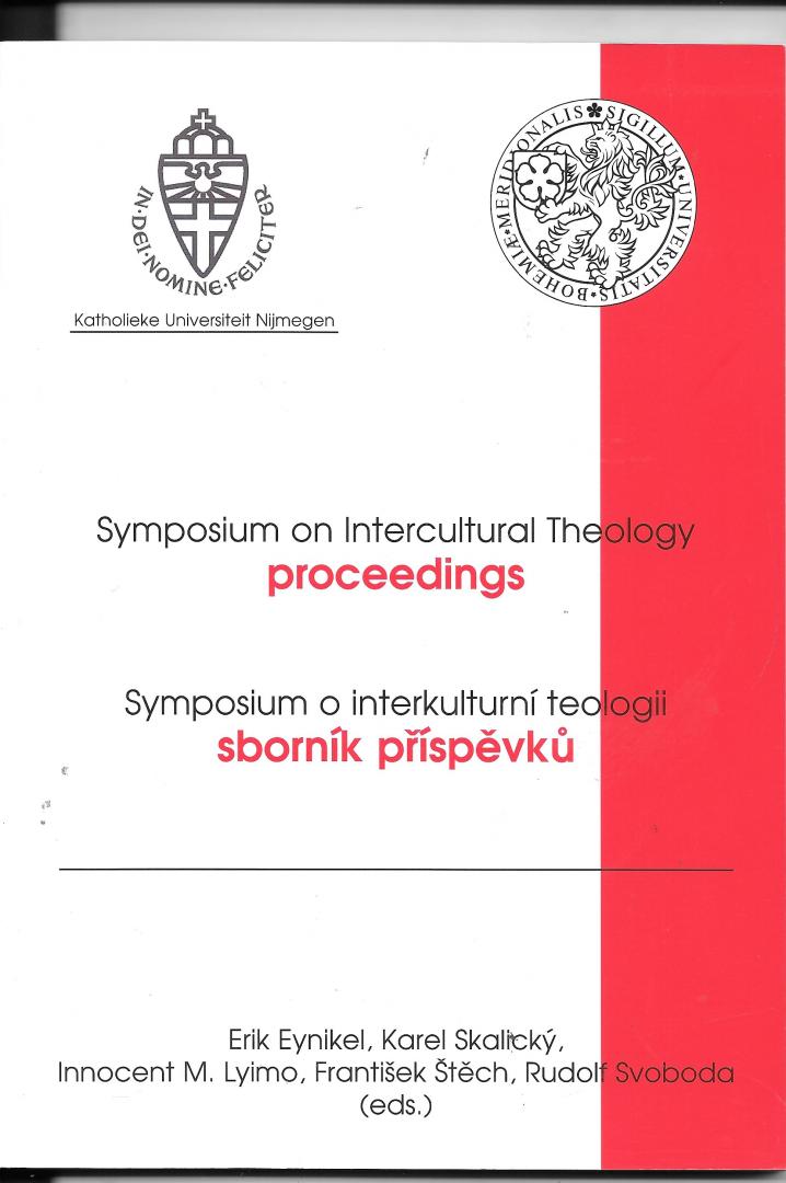 Eynikel, Erik en anderen - Proceedings symposium on intercultural theology / druk 1