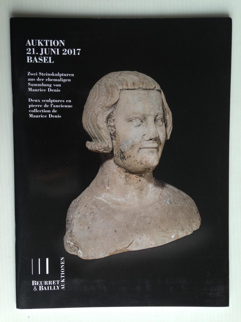 Catalogus Beurret & Baily Auktione - Zwei Steinskulpturen aus der Sammlung von Maurice Denis