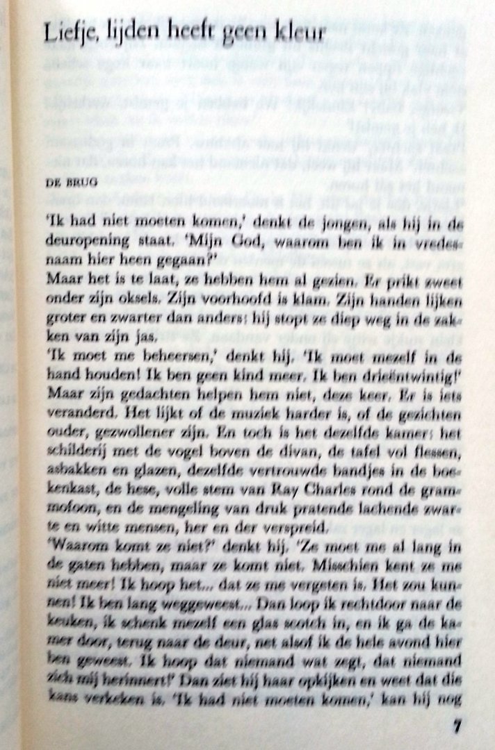 Kool, Marga - Liefje, lijden heeft geen kleur (Novellen)