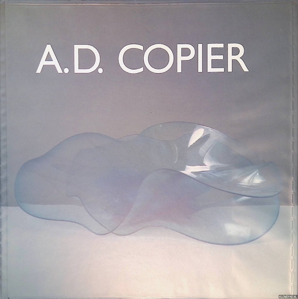 Ricke, H. - A.D. Copier: Trilogie in glas
