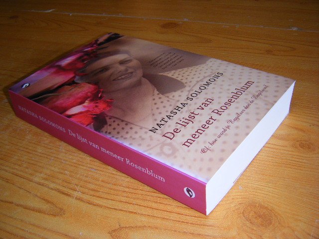 Solomons, Natasha - De lijst van meneer Rosenblum
