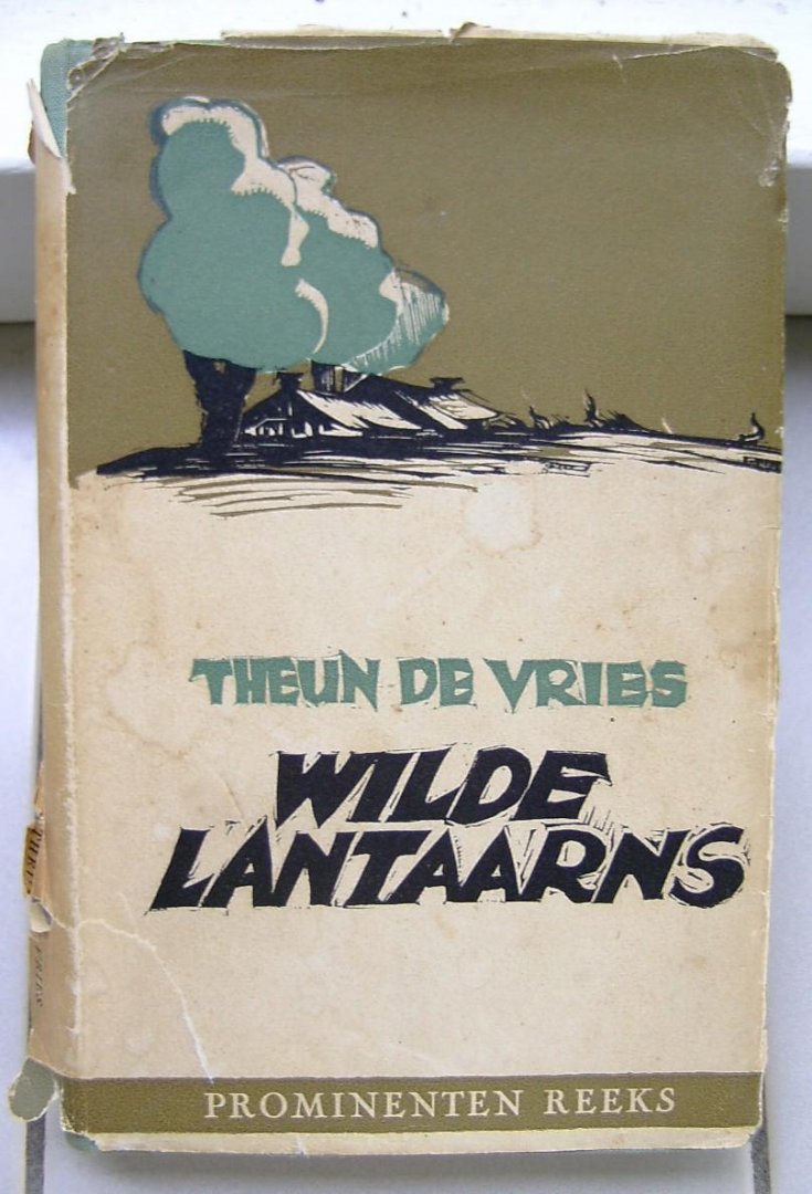 Vries, Theun de Vries - Wilde lantaarns