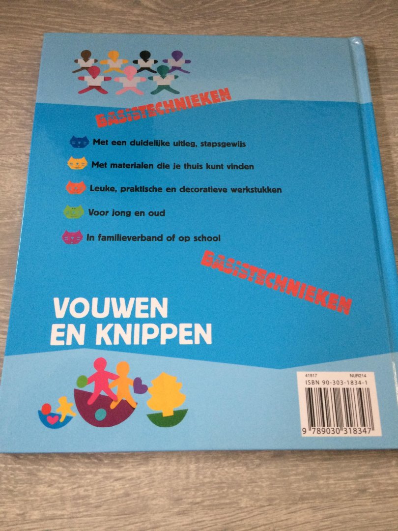 Tamarkin, A. - Basistechnieken Vouwen en knippen