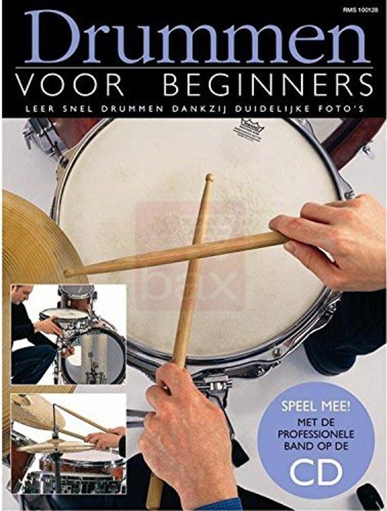 Zubraski, Dave - Drummen Voor Beginners - Boek/CD