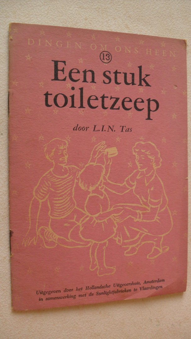 Tas L.I.N. - Een stuk toiletzeep