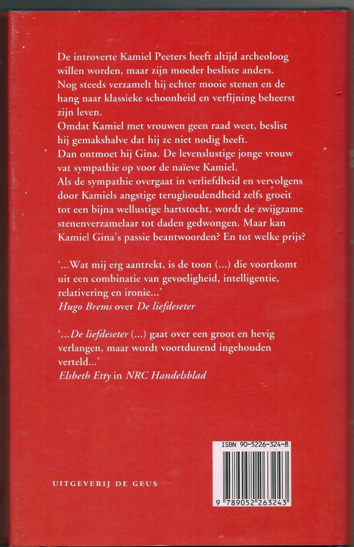 Verbruggen, Dirk - Mijnheer en het meisje