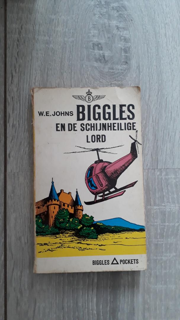 Johns, W.E. - Biggles en de schijnheilige lord