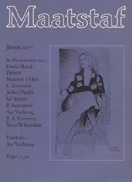  - Maatstaf 1977  nummers 1-2-3-4-5/6