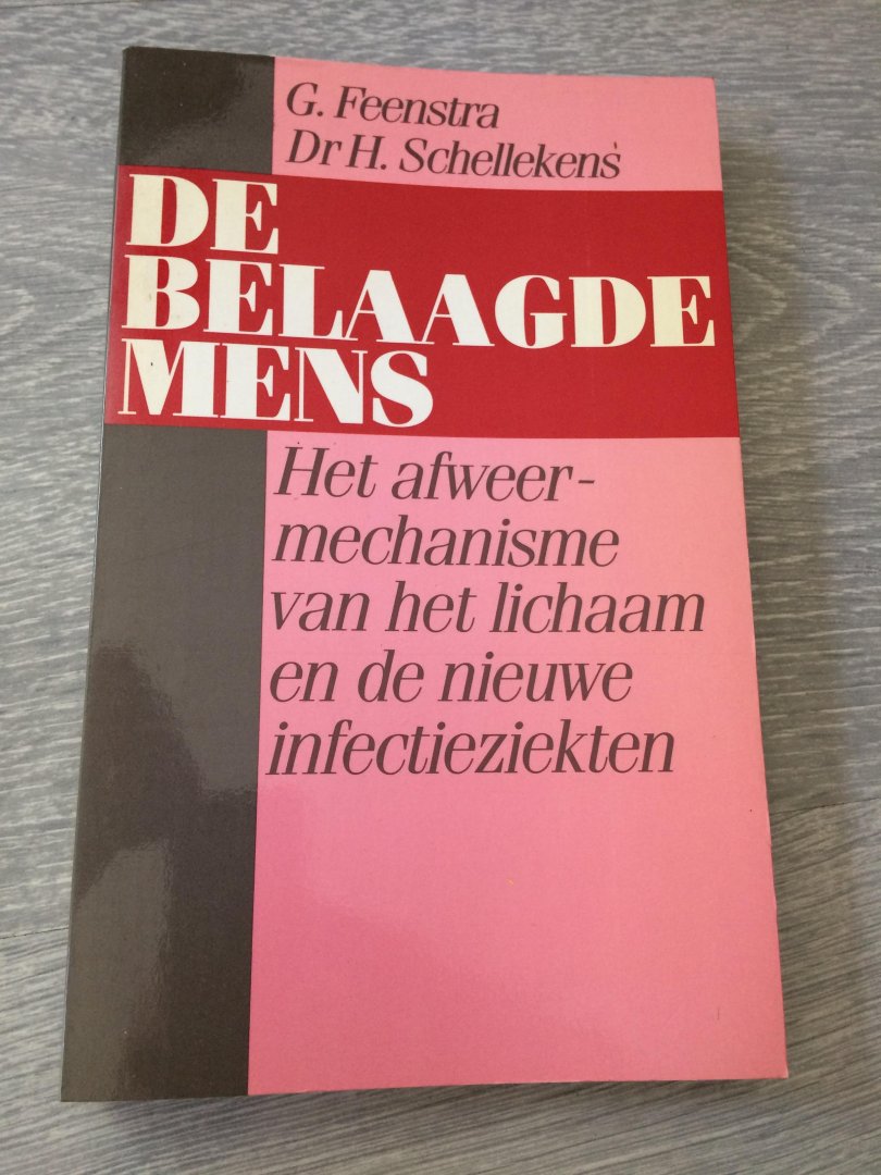 Feenstra - Belaagde mens / druk 1