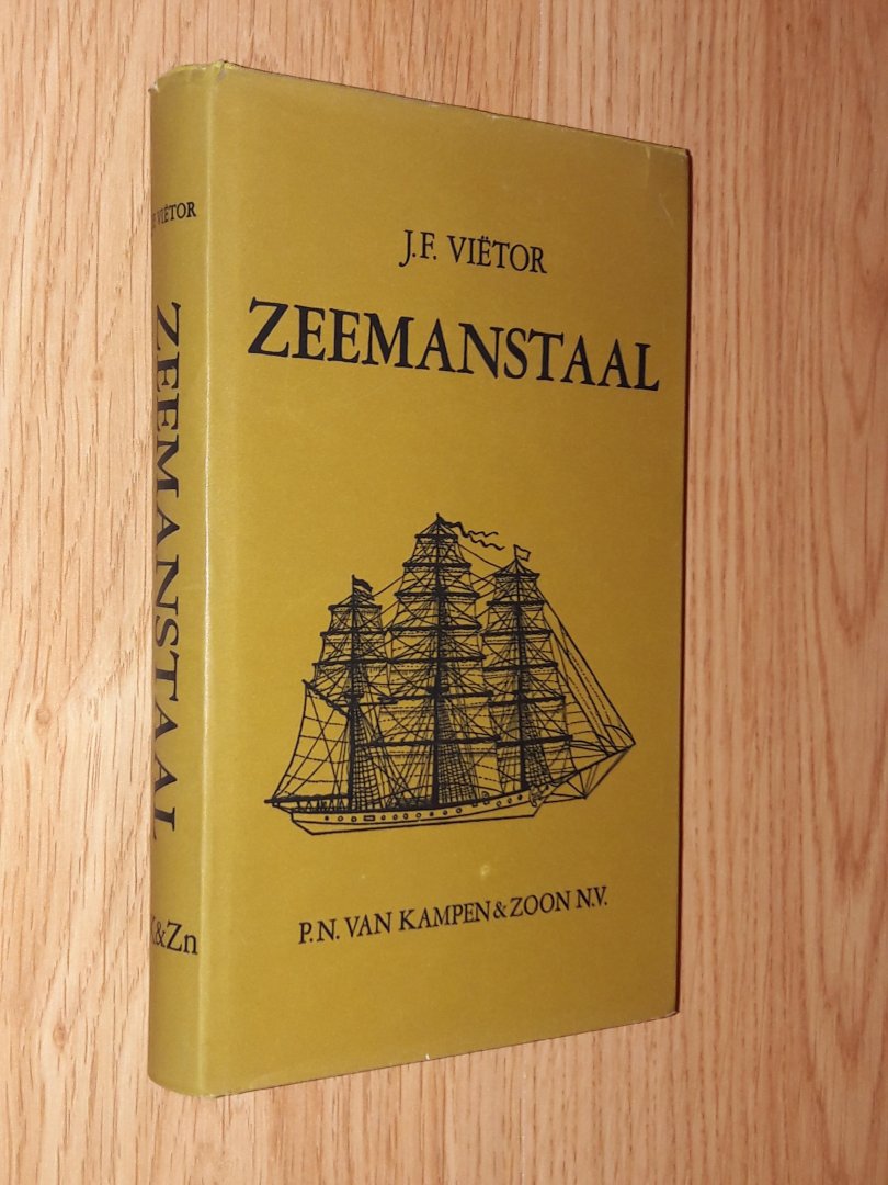 Vietor, J.F. - Zeemanstaal