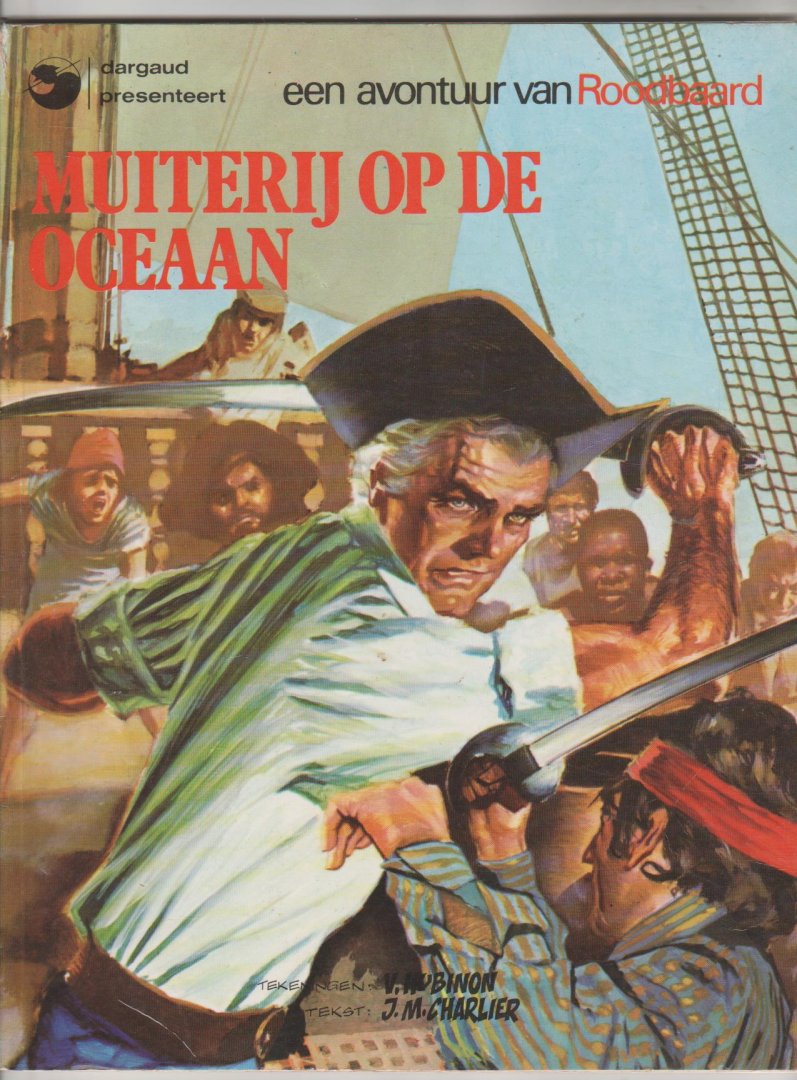 Charlier - Roodbaard muiterij op de oceaan