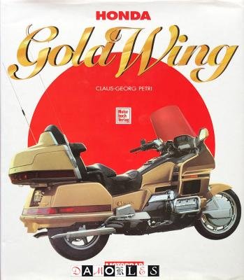 Claus-Georg Petri - Honda Gold Wing