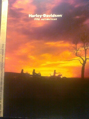 Harley-Davidson - Harley-Davidson 1998 Motorcycles