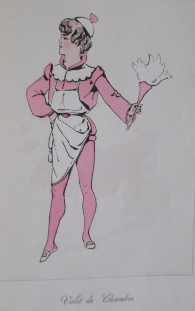 Grévin, A. - Costumes de théatre
