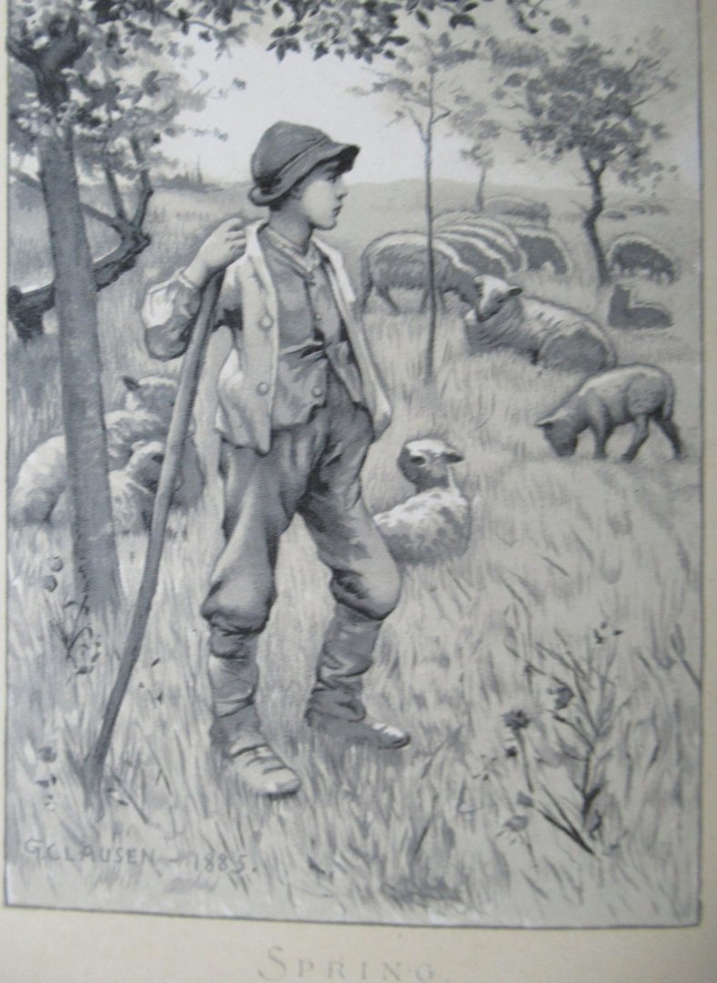 Nesbit, E. - Gift, Theo -  Brooke, Caris - Spring Songs and Sketches