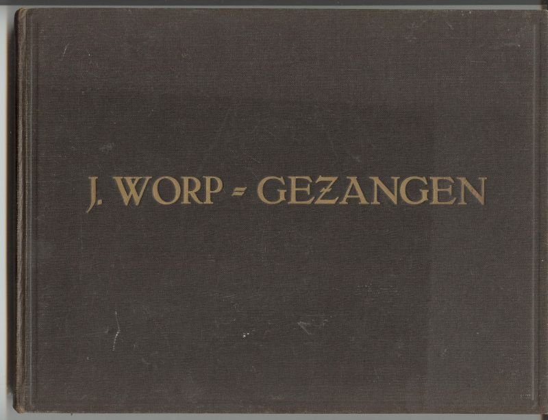 Worp J. - De  melodieën der evangelische gezangen ; GEZANGEN