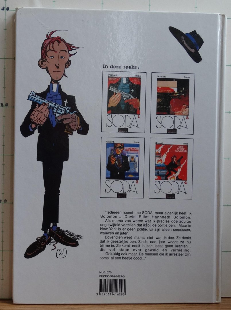 Gazzotti - Tome - Soda - 5 - elk klooster heeft zijn kruis