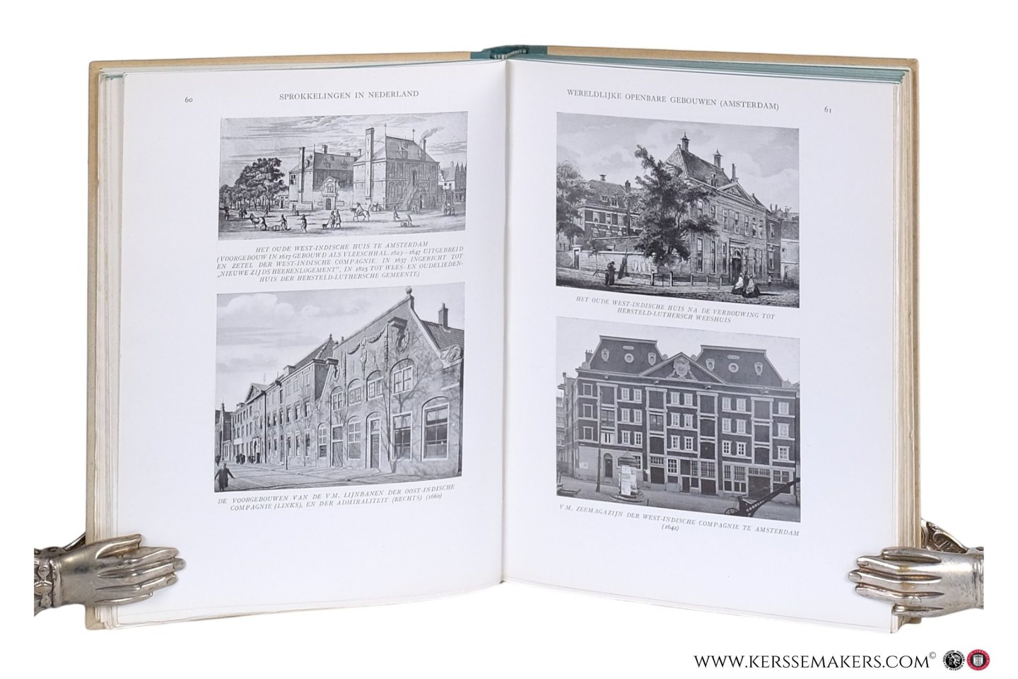 Loosjes, A. - Amsterdam. 554 Afbeeldingen van wereldlijke gebouwen, Kerken, Godshuizen, Stadsgezichten Woonhuizen. Samengesteld uit overdrukken van Sprokkelingen door Nederland.