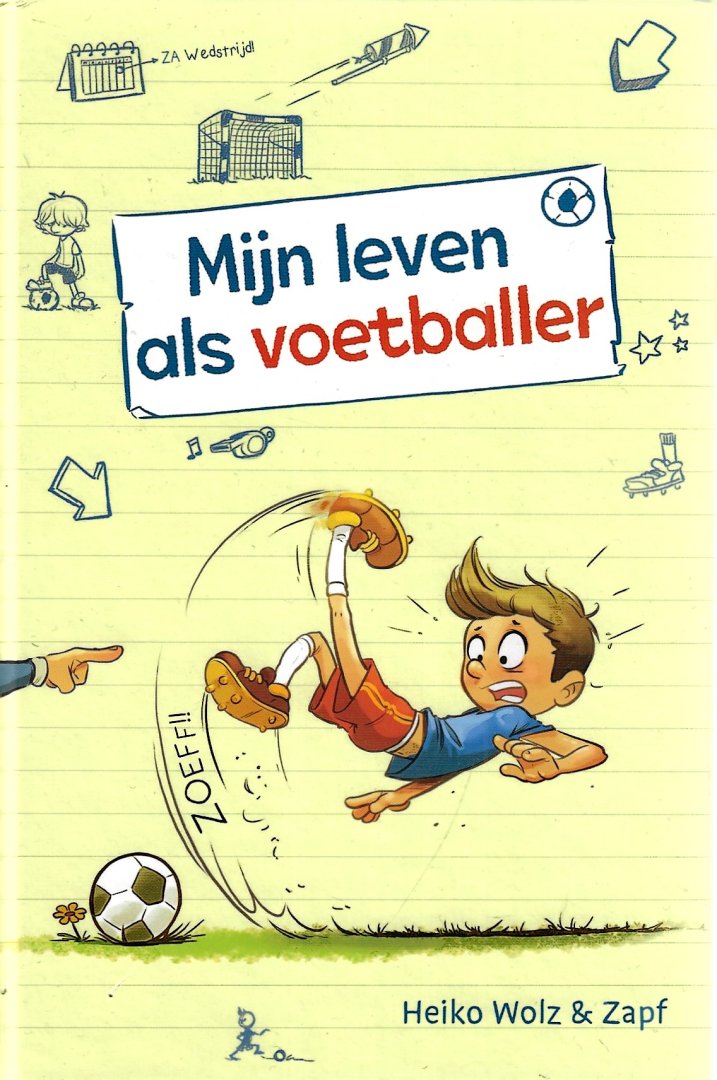 Wolz, Heiko & Zapf - Mijn leven als voetballer