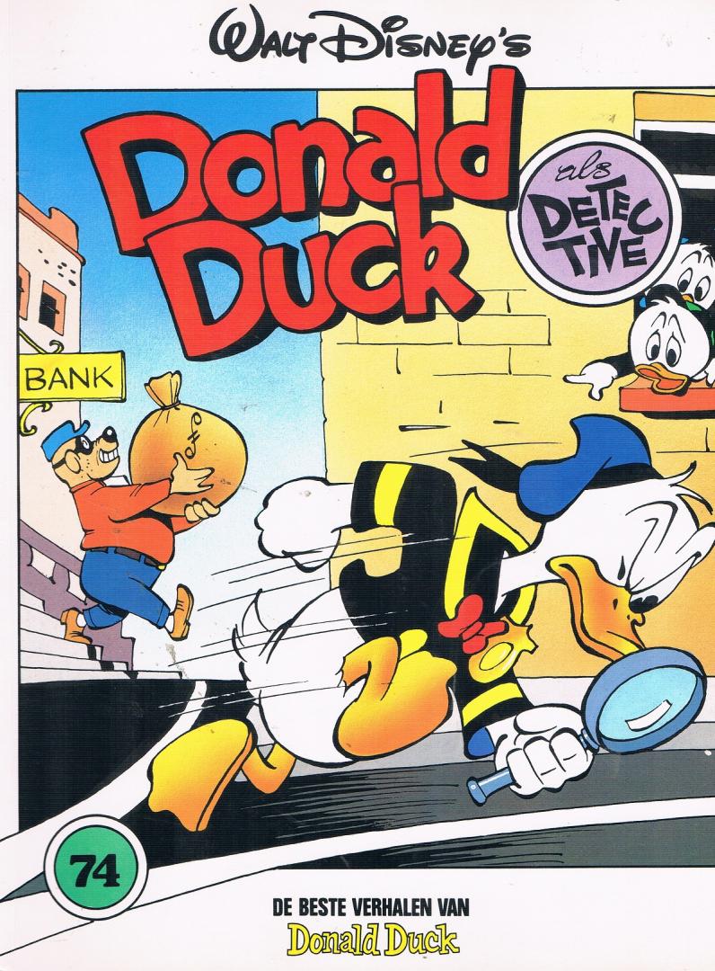 Disney, Walt - Donald Duck als Detective nr. 74