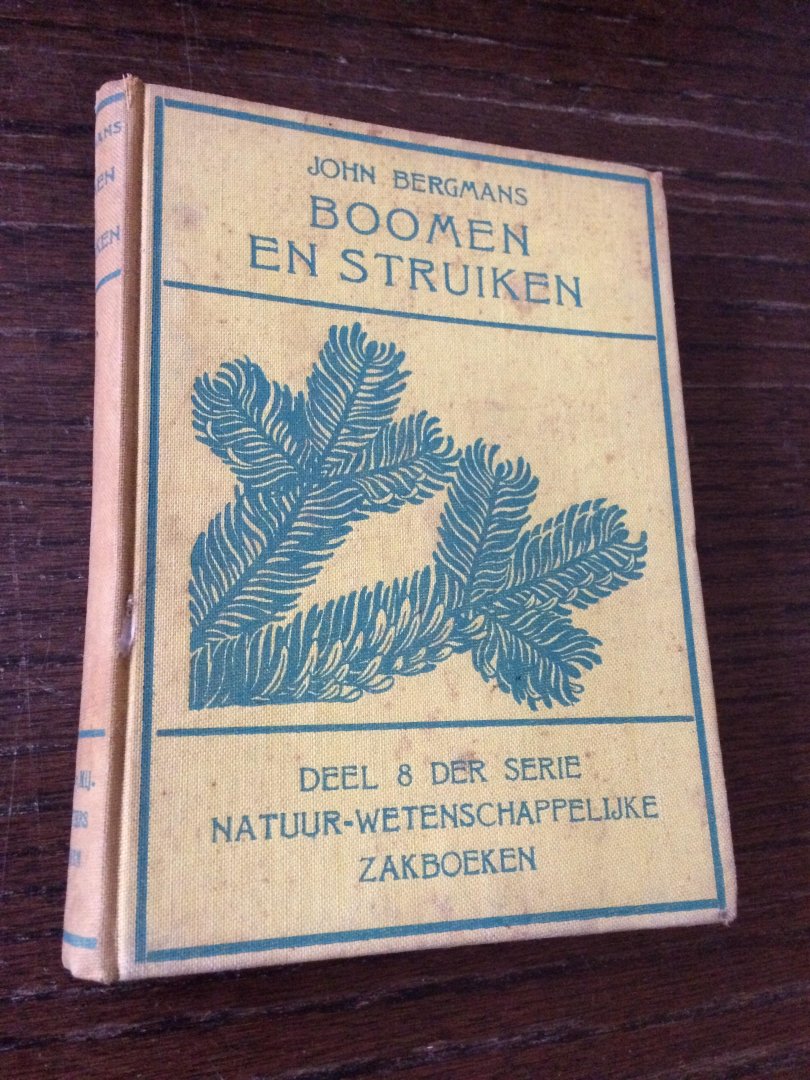 Bergmans - Boomen en struiken