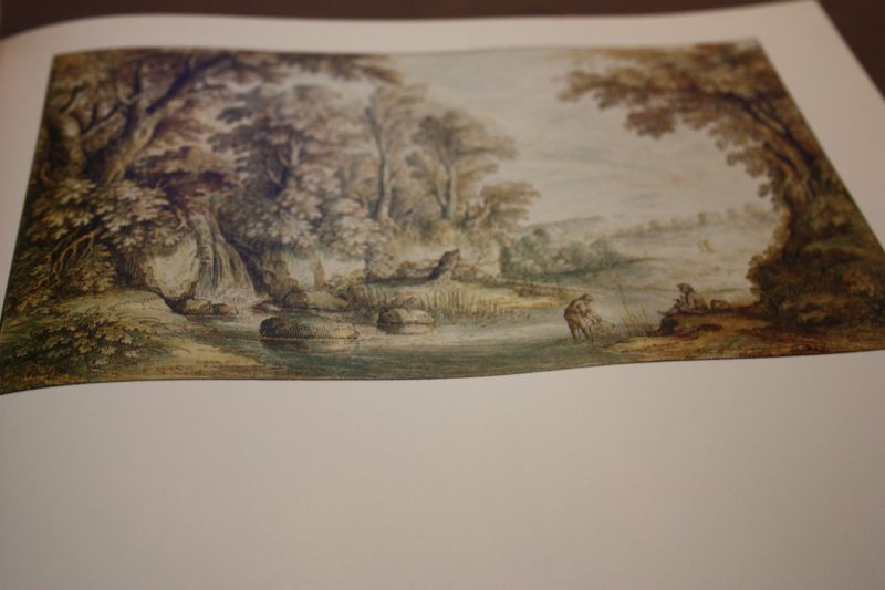 Schapelhouman Marijn en Schatborn Peter - LAND EN WATER, Hollandse tekeningen uit de 17e eeuw in het Rijksprentenkabinet.