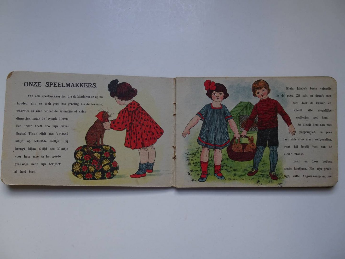 N.n.. - Onze Speelmakkers.