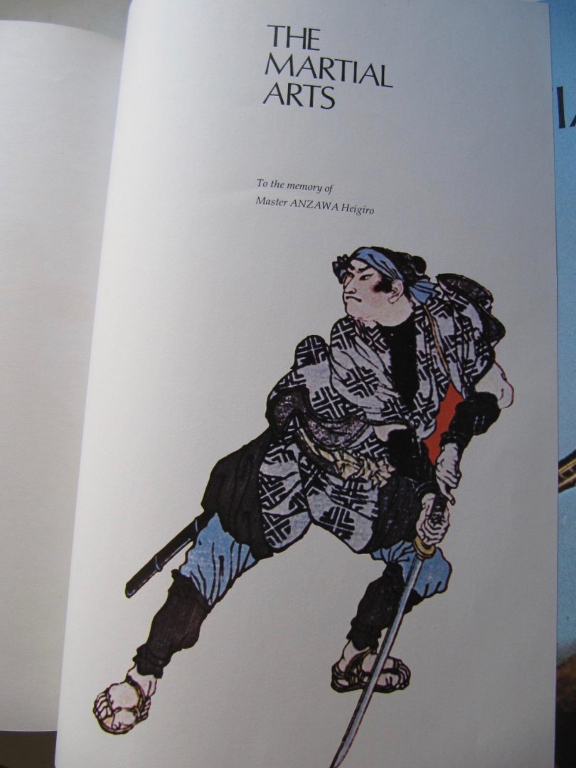 Michael Random - The Martial Arts - Swordsmanship Kendo Aikido Judo Karate