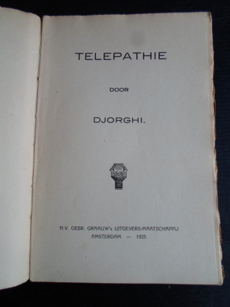 Djorghi - Telepathie
