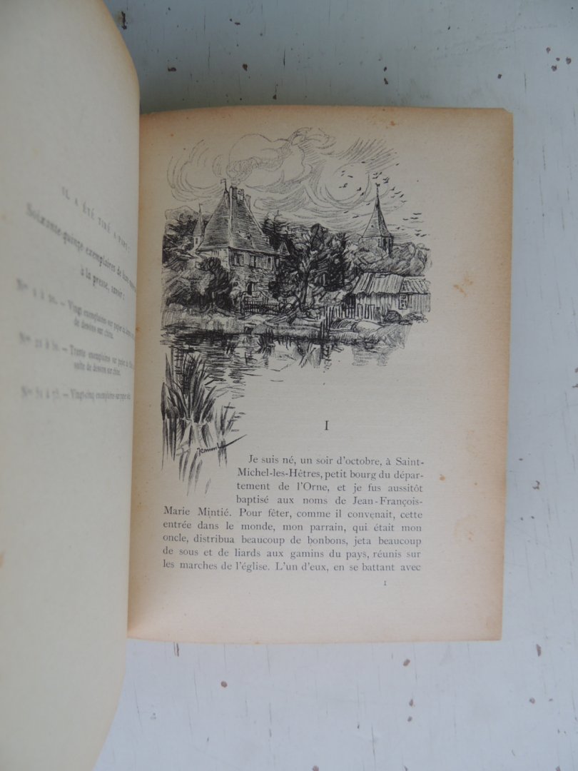 MIRBEAU, Octave. - illustrations de Jeanniot, gravées sur bois par G. Lemoine - Le Calvaire