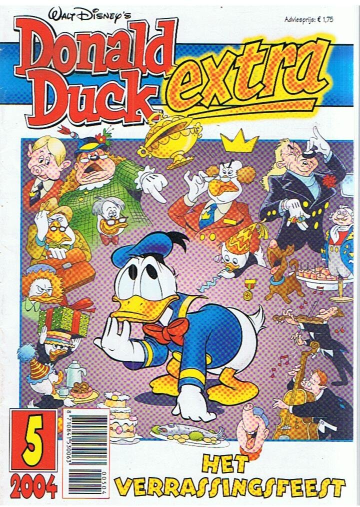 Disney, Walt - Donald Duck Extra - 5/2004 : Het verrassingsfeest