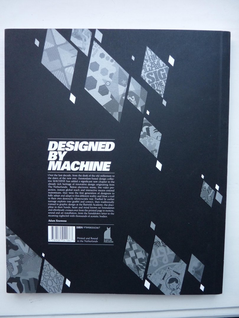 Mark Klaverstijn & Paul du Bois-Reymond - Designed by machine: The loud sound of graphics