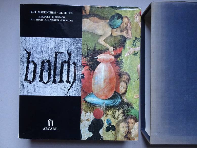 Marijnissen, R.-H., Seidel., M, e.a.. - Hiëronymus Bosch.