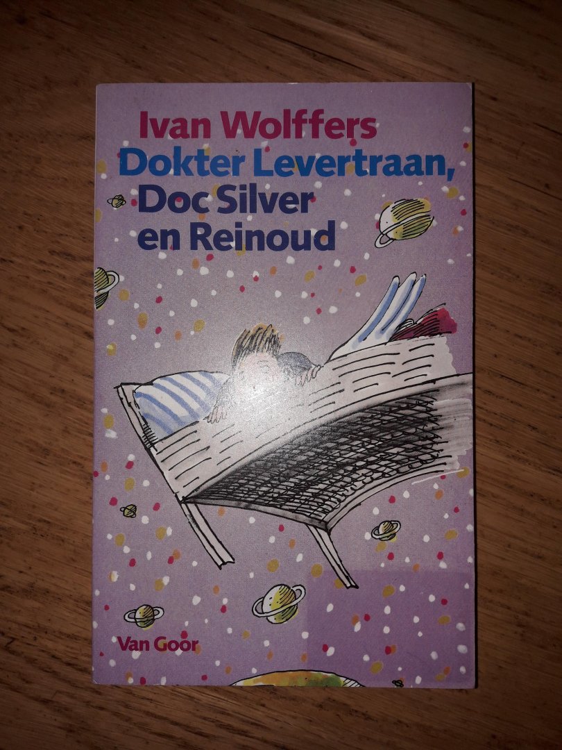 Wolffers, Ivan - Dokter Levertraan, Doc Silver en Reinoud