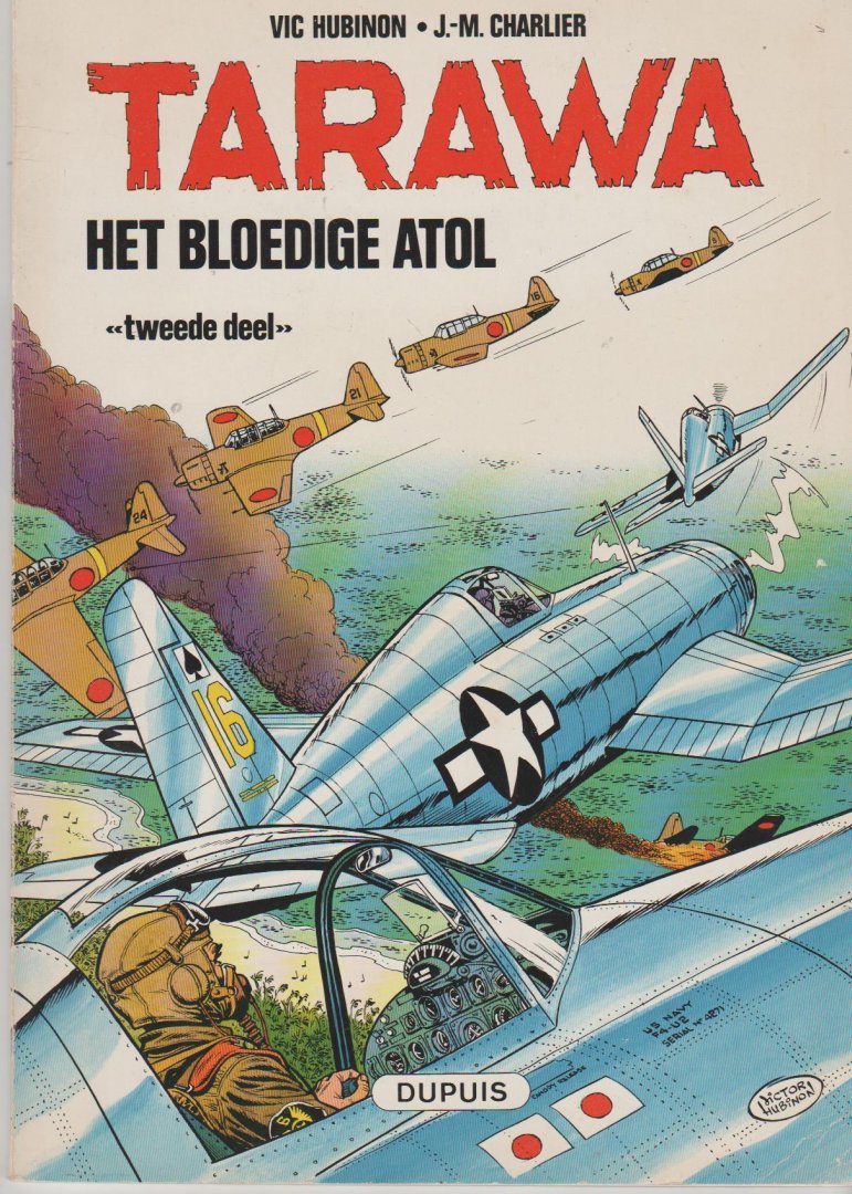 Charlier,J.M. - Tarawa (2 delen)