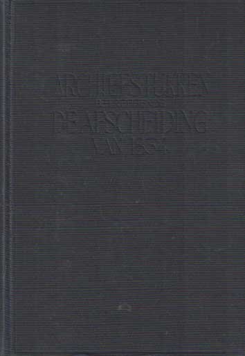 Bos, F.L. (bewerker) - Archiefstukken betreffende de afscheiding van 1834 Eerste deel: voorgeschiedenis (1822-1834). Tweede deel: oktober 1834 - eind 1835. Derde deel: eind 1835 - oktober 1836. Vierde deel: october 1836 - 1869
