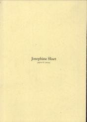 TUYL, GIJS VAN - Josephine Sloet. papers & cottons