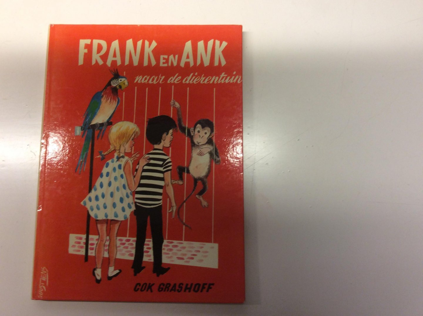 Grashoff - Frank en ank naar de dierentuin / druk 1